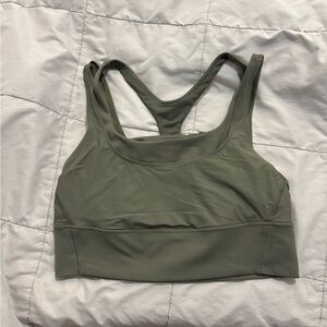 Lululemon Wunder train mesh back tank size 10